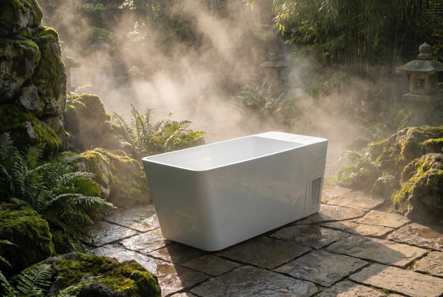 Garden plunge
