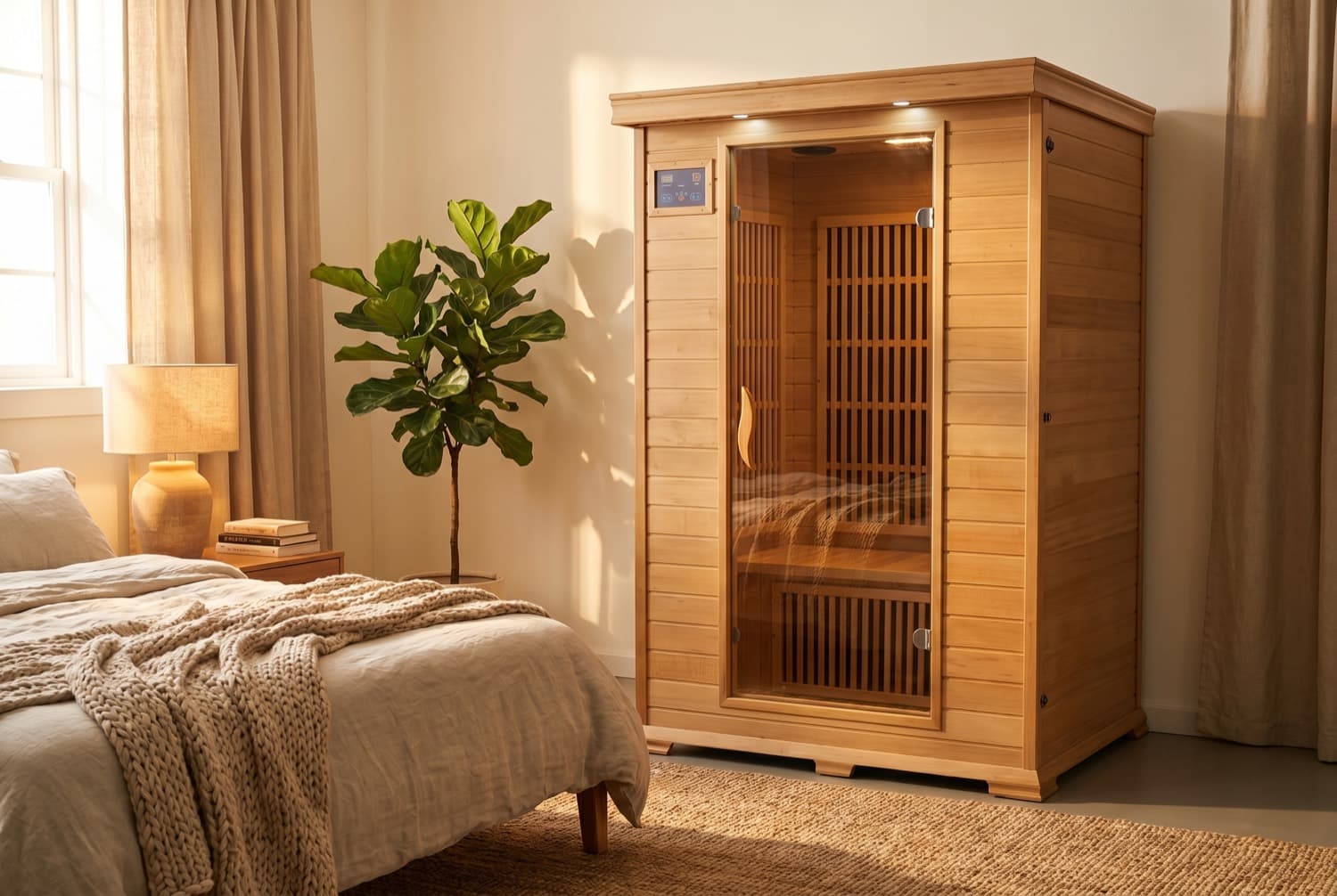 2-Person Indoor Infrared Sauna