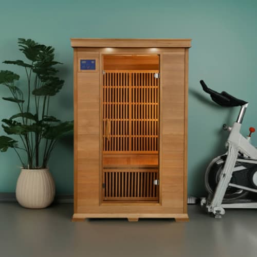 2-Person Indoor Infrared Sauna