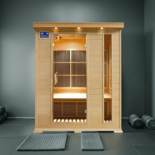 3-Person Indoor Infrared Sauna