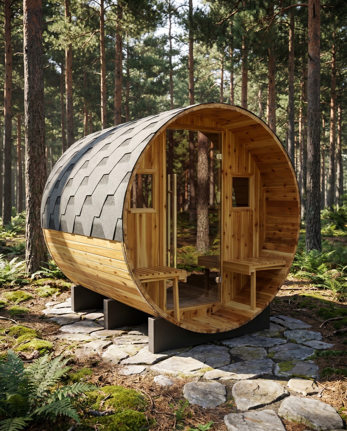 Barrel Saunas Basics - All You Need to Know