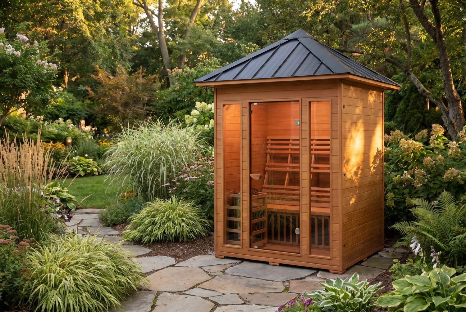 Unlocking the Benefits of an Outdoor Infrared Sauna